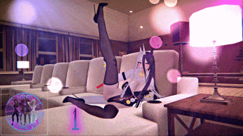 Did you have a good vday? 💕 The stream was a ton of fun, I loved being the unicorn on here for all of you! 😘 She's pretty horny, right? 🦄 And I learned that I can do the super mating press with the new tracker set up! 👀 Go ahead, plow me until my tiny body breaks! 

If you need more degen loving time and you didn't come enough on the 14th, make sure to check this vod~

#fyp #horny #vod #hentai #vtuber #roleplay #cosplay