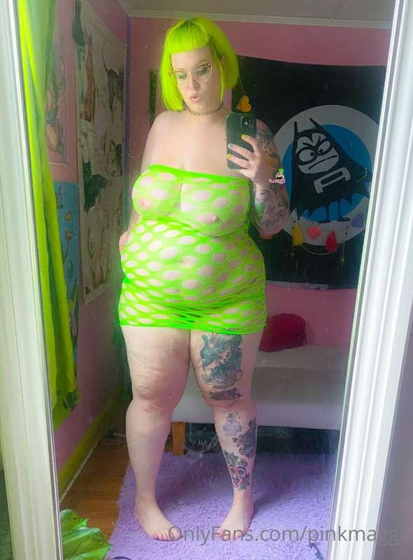 I got a new dress!