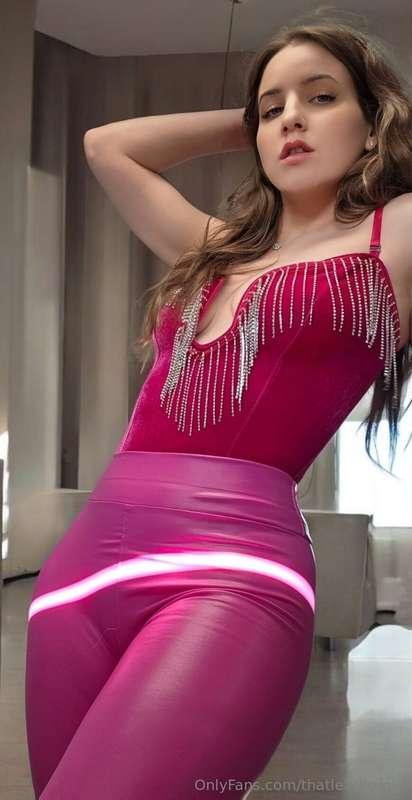 Pink Goddess today 💕 