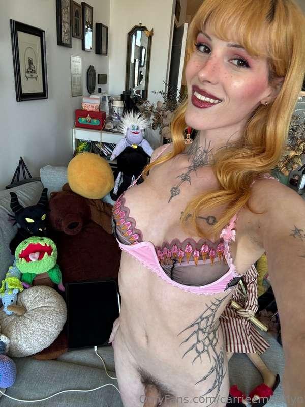 Chicks with dicks are the cutest I still love teddy bears an..