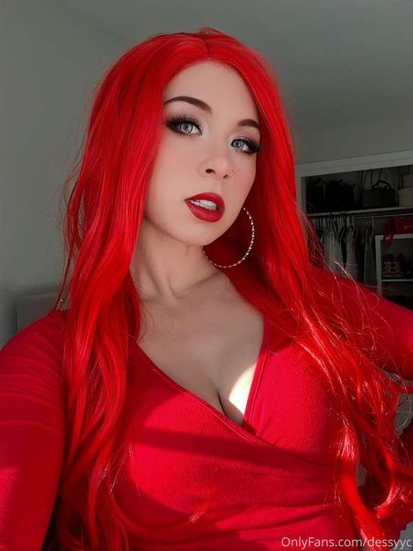 ❤️Red Queen 👑  😈❤️

What’s your favourite colour? 🥰 mines pi..