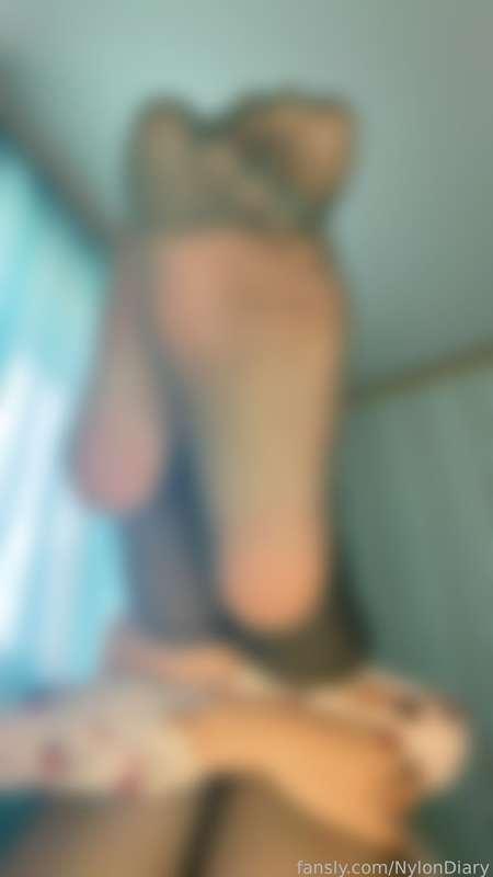 Cute nylons to tease you with my soles

#nylons #pantyhose #nylonfeet #soles #tights #nylonsoles #feet #fyp #toes #pussy