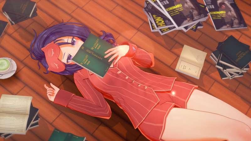 Sleepy Mita (Card Release)