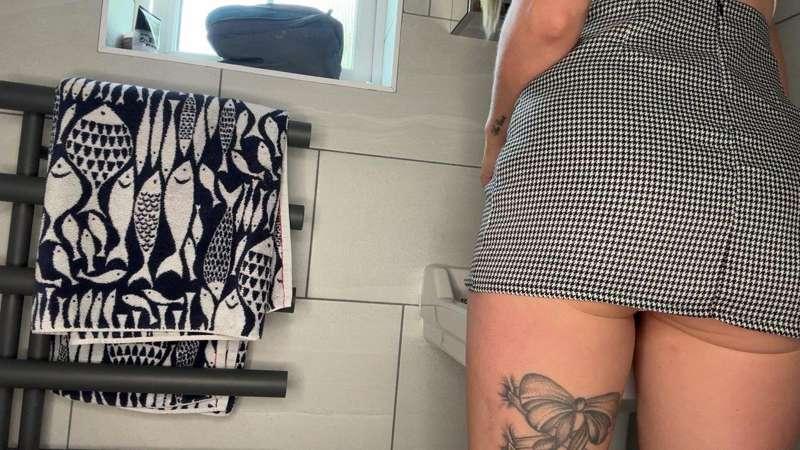 Mini skirts and up views