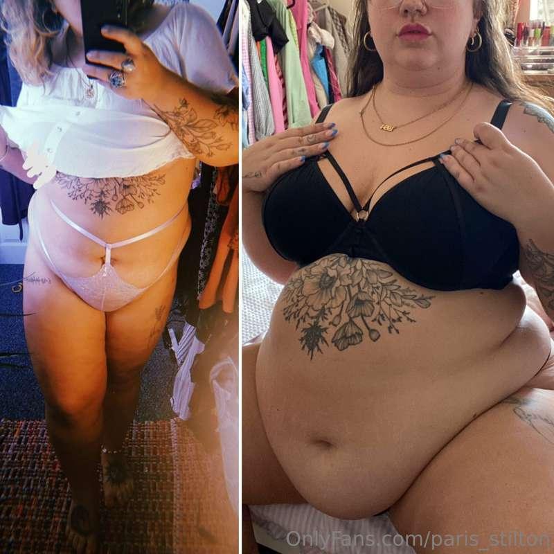 All the best feedees get belly hangs, right?! 🥵