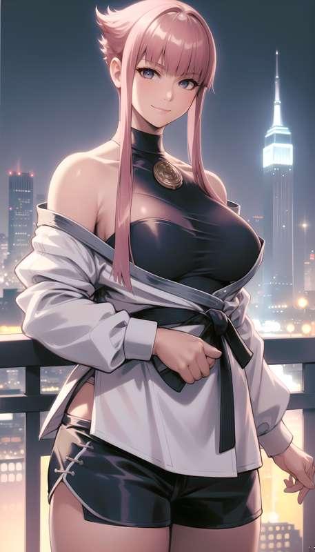 Manon. Street Fighter 