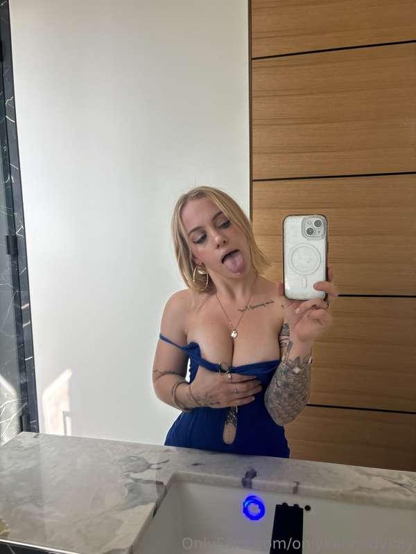 Just thinking about your cock makes me hungry 🤤