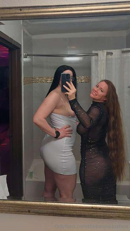 finally met the lovely @evethesexyfairy over the weekend!