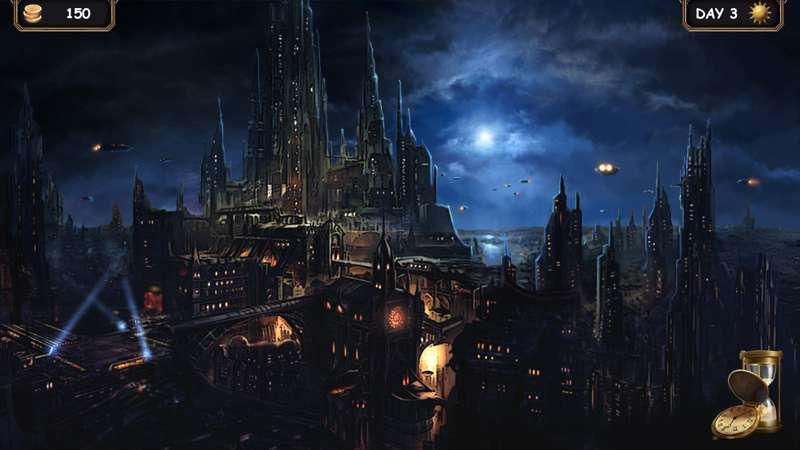 Citymap (Night time)
