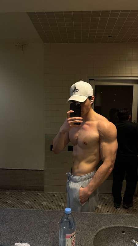 Pump today hit different 😮‍💨 think i’m Summer ready?