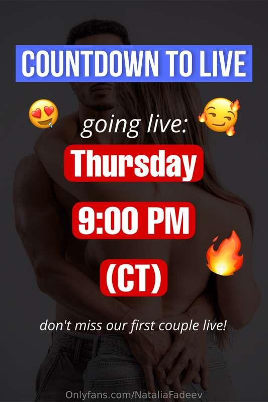mark your calendars! 🫵🏼