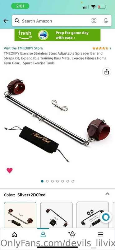 Added some new things to my Amazon! I really want one of the..