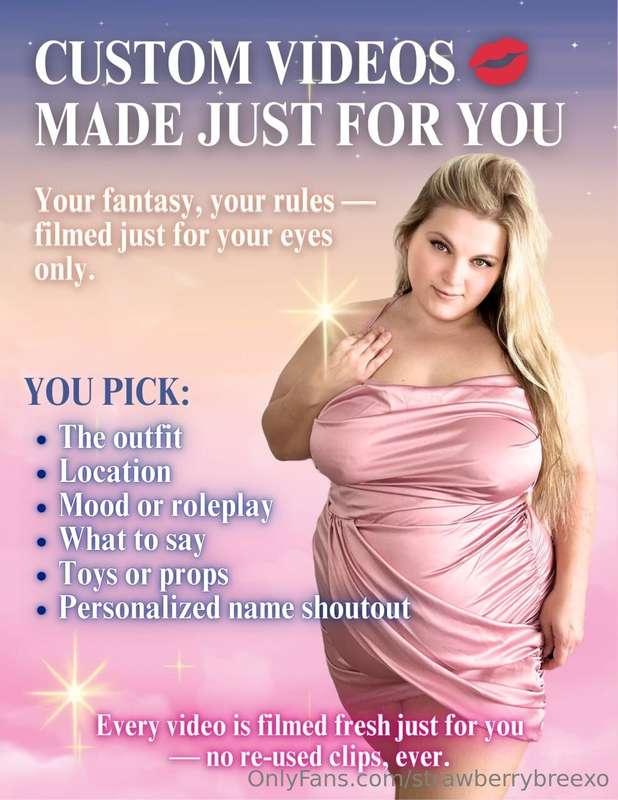Craving something made just for you? 💋DM me “I'd like to ord..
