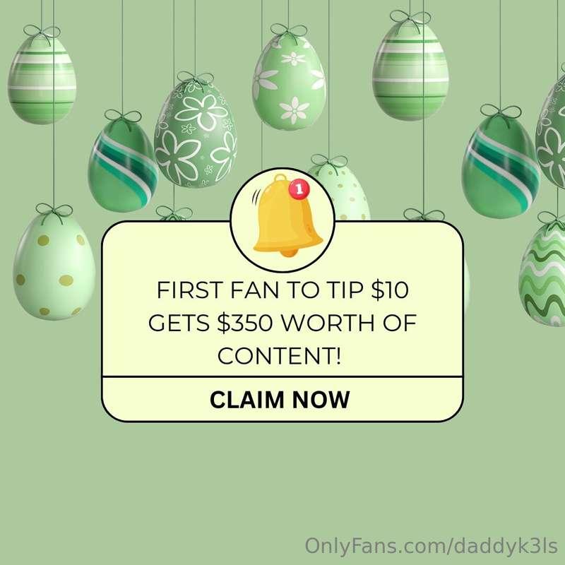 FIRST FAN TO TIP $10 GETS $350 WORTH OF CONTENT +  FREE COCK..