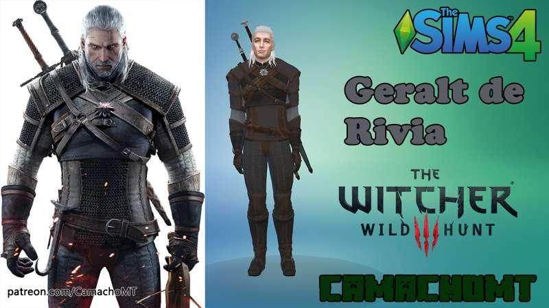 248 - Geralt de Rivia - The Witcher