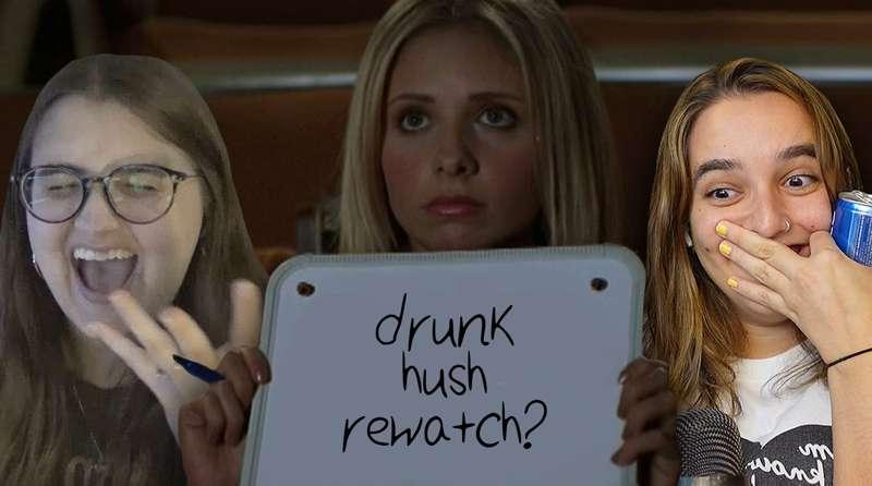rewatching hush and not spiraling over tillow with alley!! (drunk buffy 4x10 rewatch)
