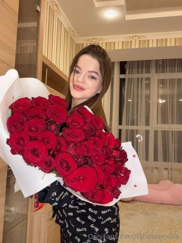 Flowers are sweets for the soul, I'm really in love with fre..