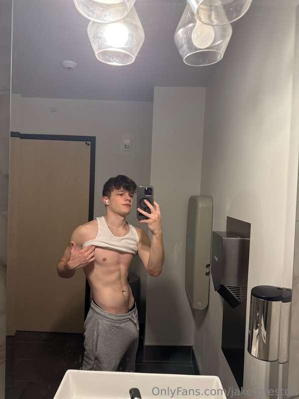 Just got done working out. Like this if you want the version..