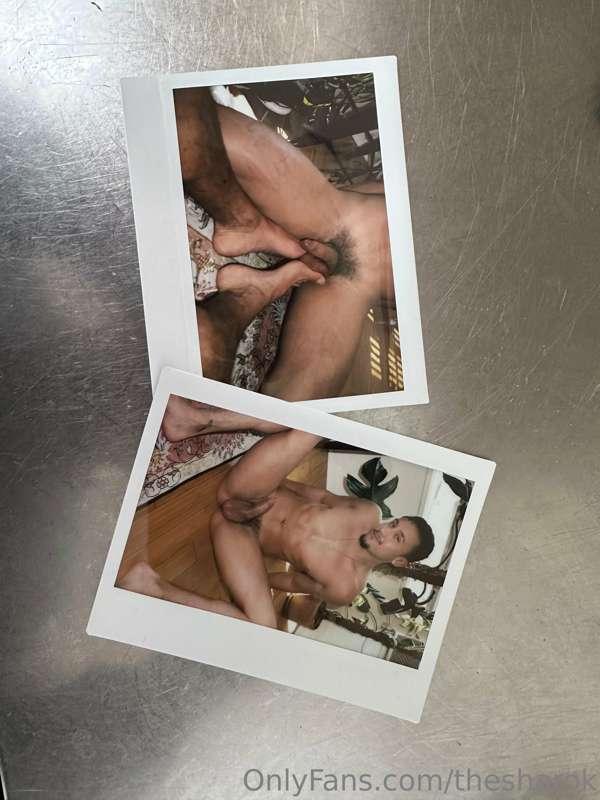 Signed Polaroids and prints coming soon too