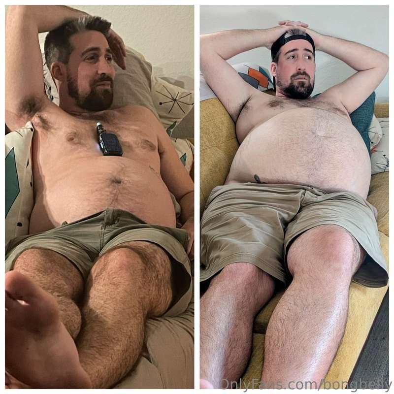When your feeder friend wants to prove you've been growing.