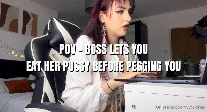 Eat my pussy then take my cock! 😏