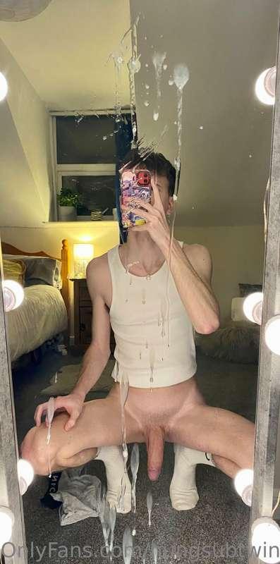 Never cum so much before, full vid tomorrow 💦