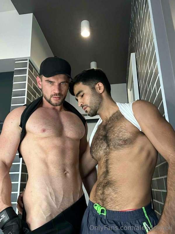 He look so sexy on top of me