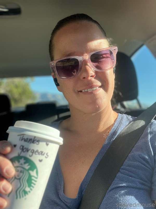 Thanks for being you 😘 I hope you have a gorgeous day 