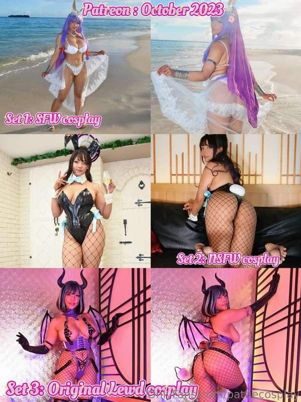 My cosplays are back on my patreon ❤️ I’ll still offer then ..