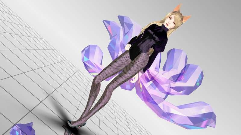 MMD Ahri KDA2 Style DL