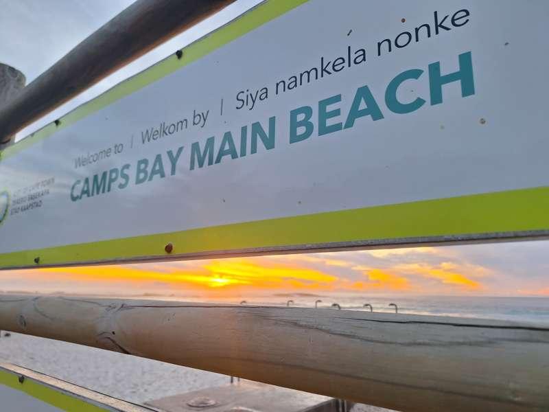 Camps Bay Sunset