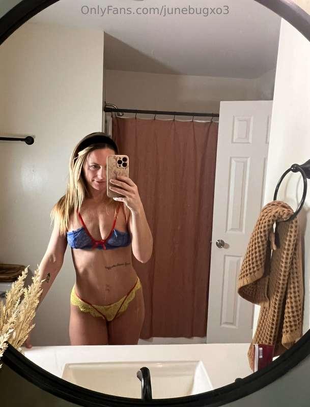 Mirror mirror on the wall….