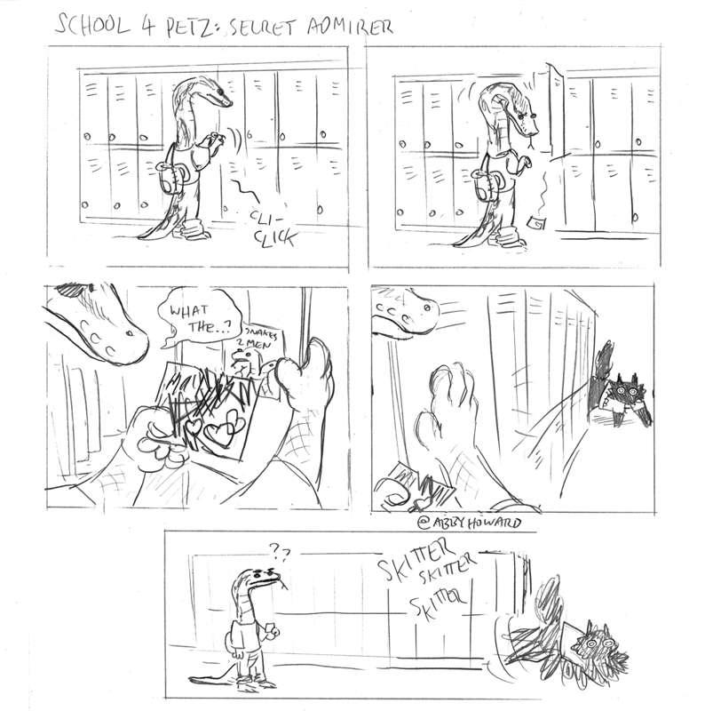 School 4 Petz: Secret Admirer