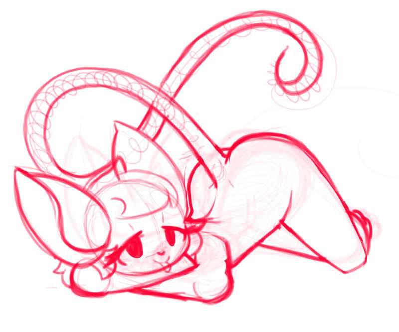 Reggie Pinup WIP
