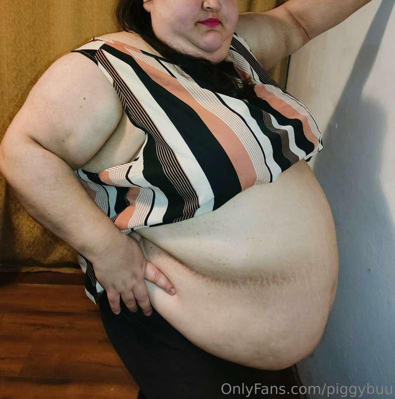 A hanging belly is the best belly!