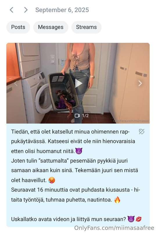 Tän löydät lauantaina @miimasaa 🔥