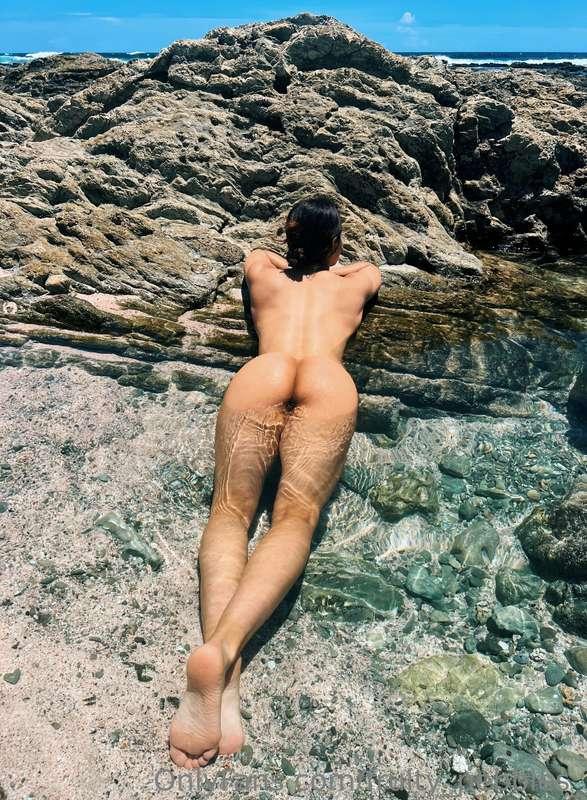 Beach therapy 🤍