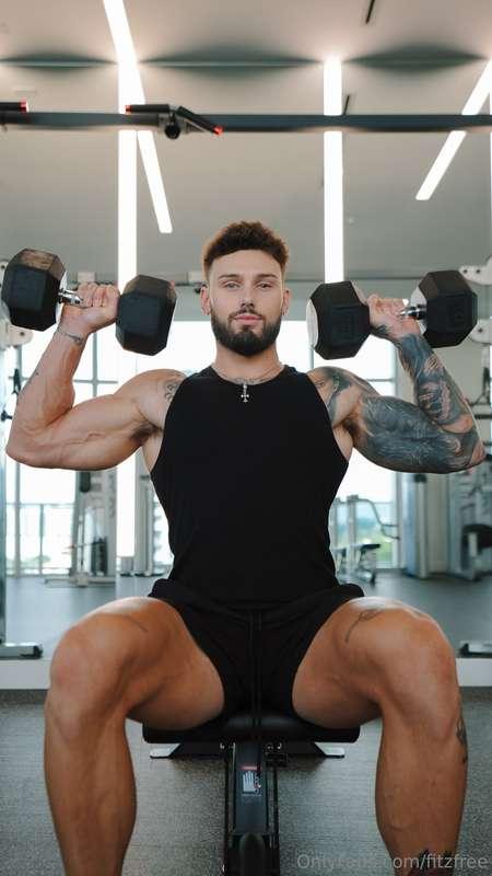 Did you hit the gym today?👀