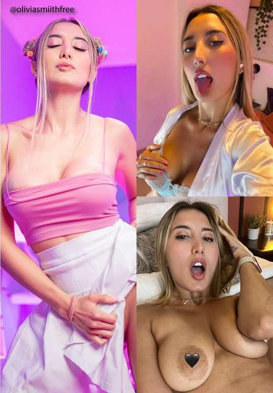 🫦GET READY FOR THE ULTIMATE SEDUCTION BY 18 YO SLUT @olivias..