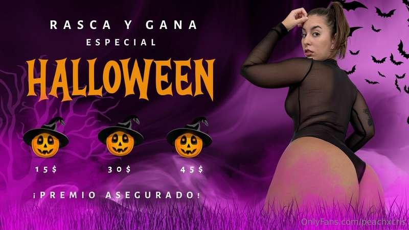 🎃 ESPECIAL HALLOWEEN 🎃Este Halloween tienes premio asegurado..