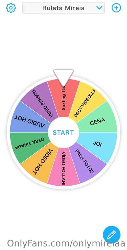 Mi amor la mejor ruleta de only ha vuelto a llegar!!😏 Aqui t..