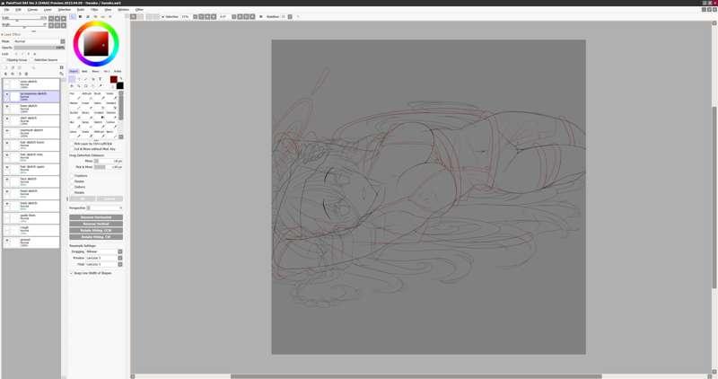 Progress on Hanako beach episode.