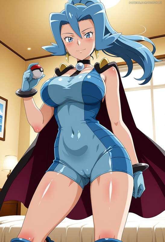 Clair / イブキ(トレーナー) | Pokémon