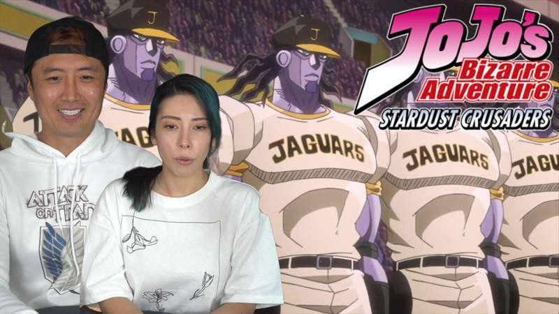 JOJOS STARDUST CRUSADERS EPISODE 40 & 41 TIMER REACTION! 