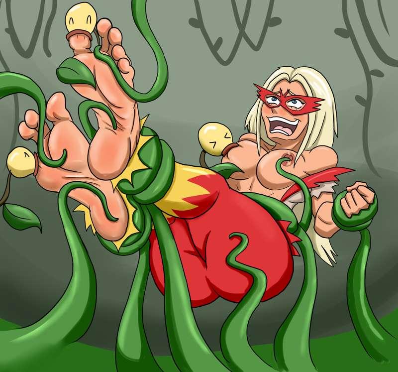 Frenzy Plant. Blaze [shaded]