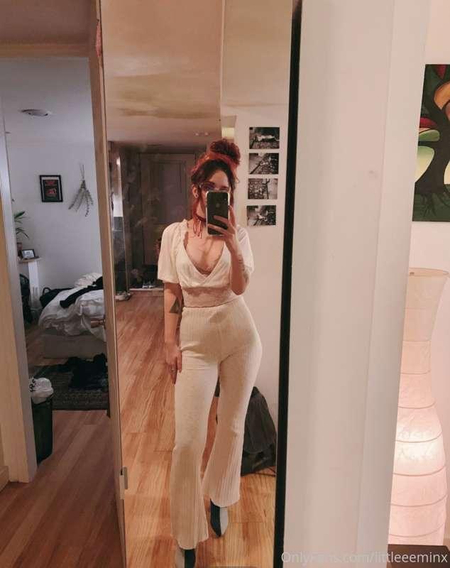 Got to wear this to Valentine's Day show and then had steamy..