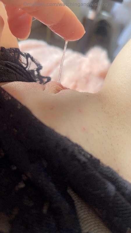 How wet do you like it? This is what happens when I’m making..