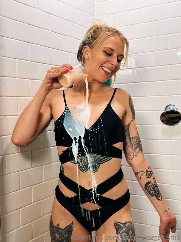 let's get milky 😈