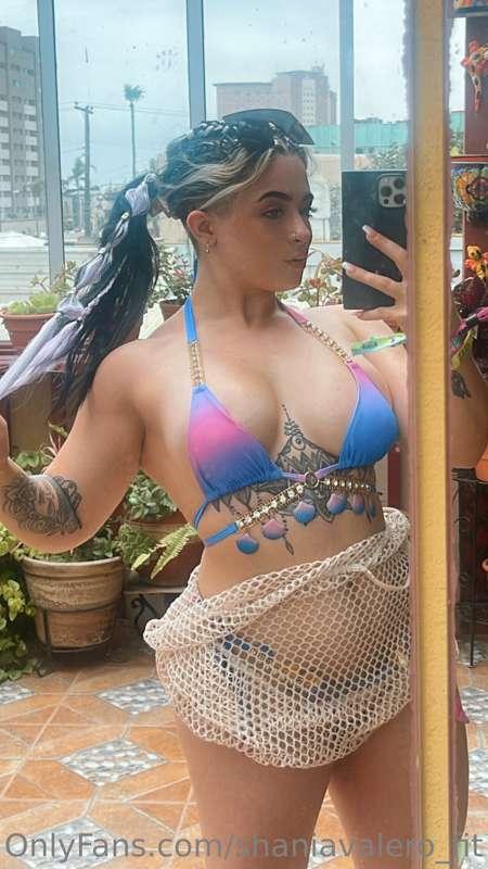Soaked from head to toe