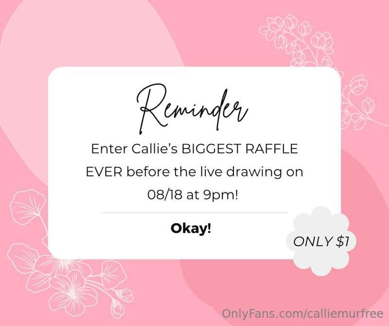 you can enter as many times as you want! more entries means ..
